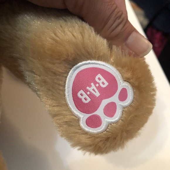 Build A Bear Workshop BAB Pawlette Bunny Rabbit 16" Plush Stuffed Animal - Picture 5 of 9